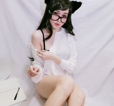 Kawaii Fox Tyan estrella pornografica imagen