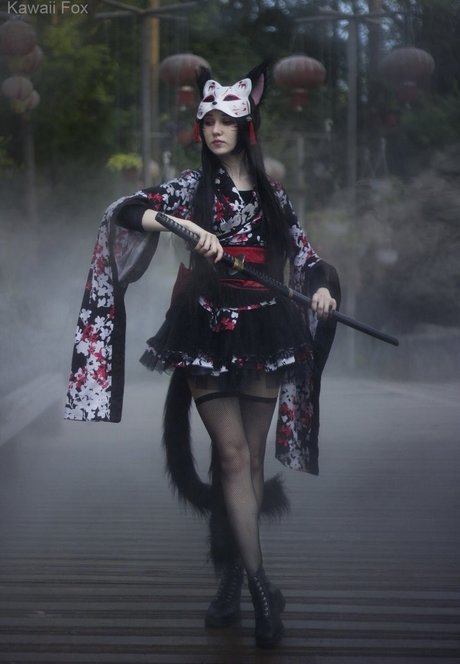 Kawaii Fox Tyan star du porno chaude img