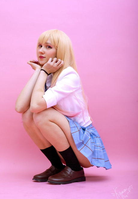 Kawaii Fox Tyan desnudos de estrellas porno imagen