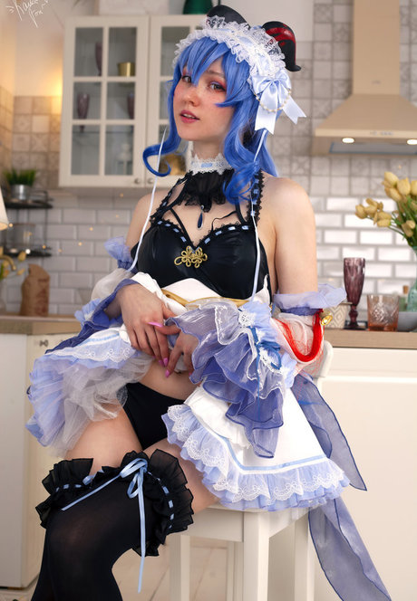 Kawaii Fox Tyan modelo desnudo imagen