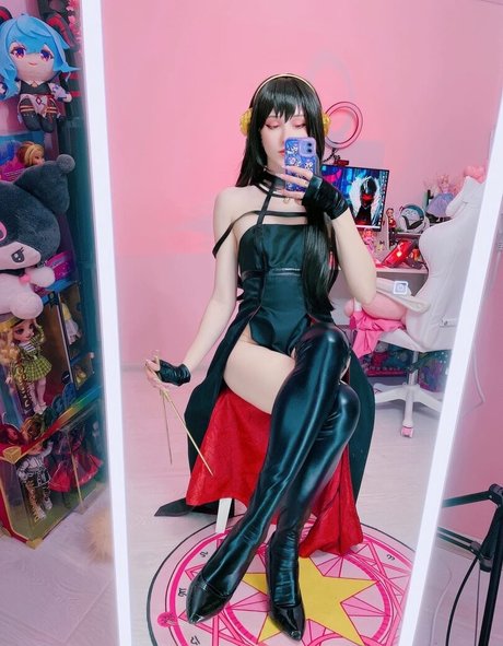 Kawaii Fox Tyan linda estrella imagen