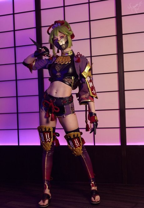 Kawaii Fox Tyan actrice artistique galeries