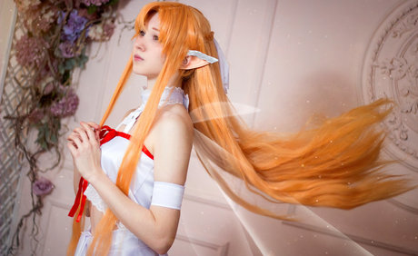 Kawaii Fox Tyan modelo caliente fotos