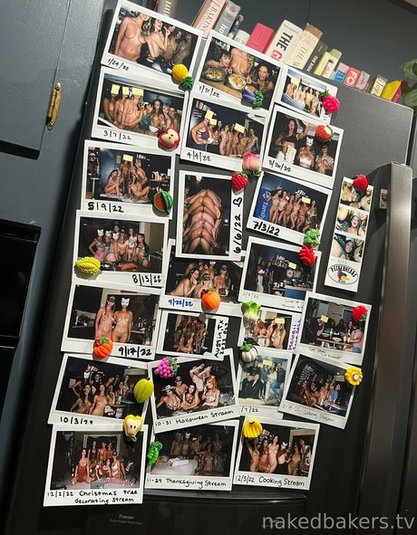 NakedBakers estrella porno erótica galería