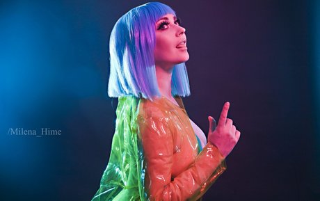 Milena Hime actrice érotique photo