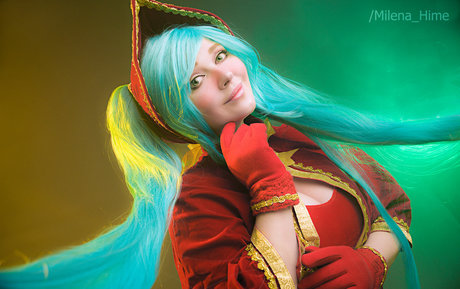 Milena Hime bonita estrella galerías