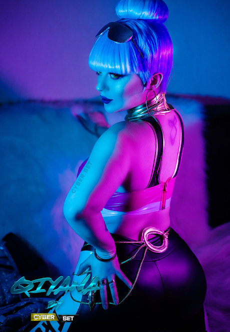 Milena Hime étoile de l'art photos