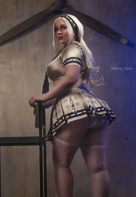 Milena Hime hermosa estrella porno foto