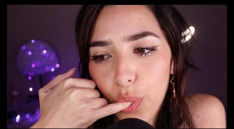 ASMR Glow model adult pictures