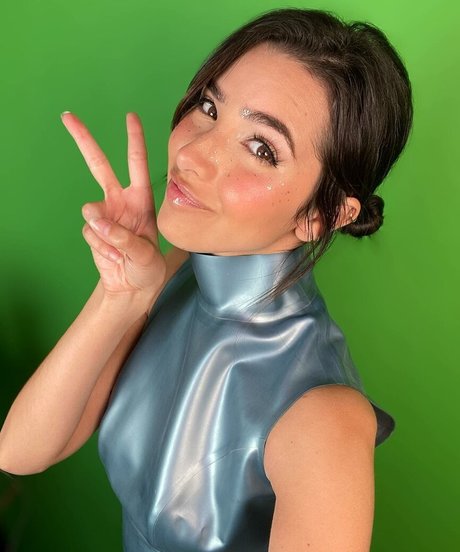 ASMR Glow modelo de alta definición fotos