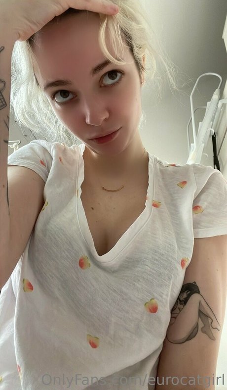 eurocatgirl étoile chaude photos