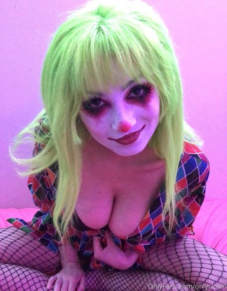 Onlyclown estrella porno sexy fotos