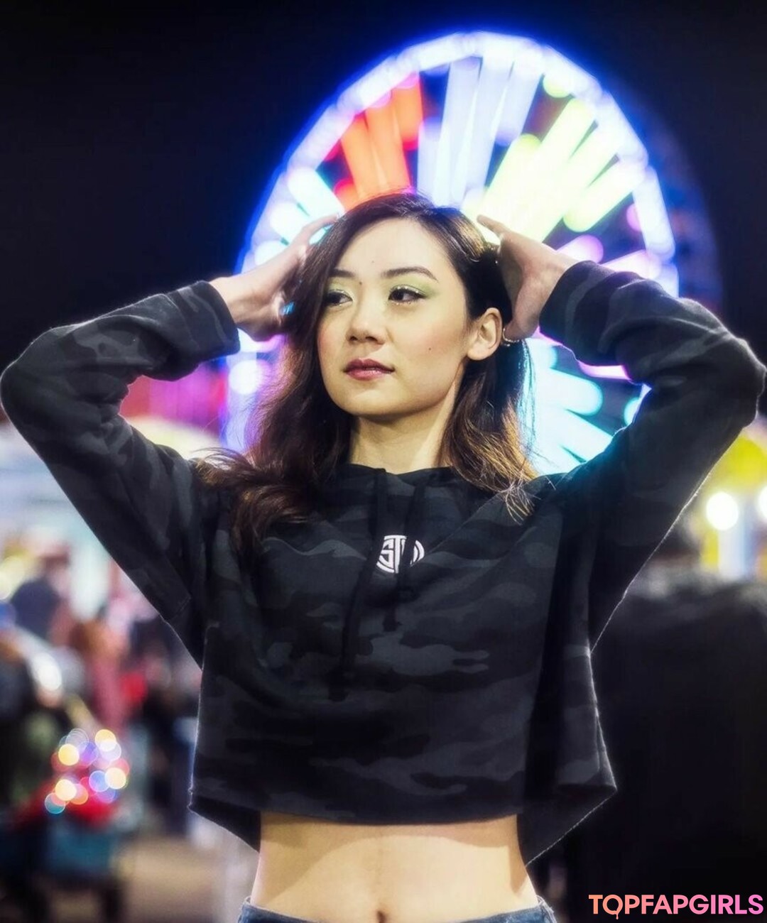 Fanfan modelo de alta definición imágenes