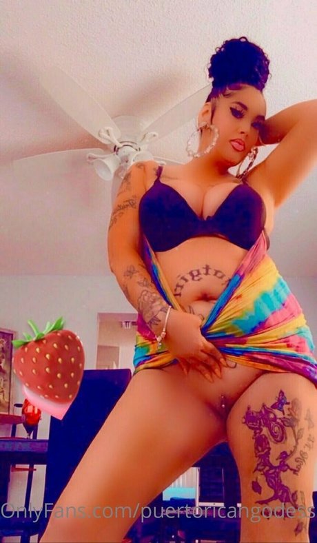 puertoricangodess2 star art photo