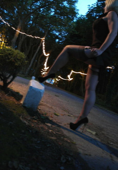 Mrs S Stockings modelo mejor imagen