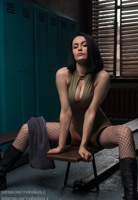 Anastasia Vvedenskaya estrella superior imágenes