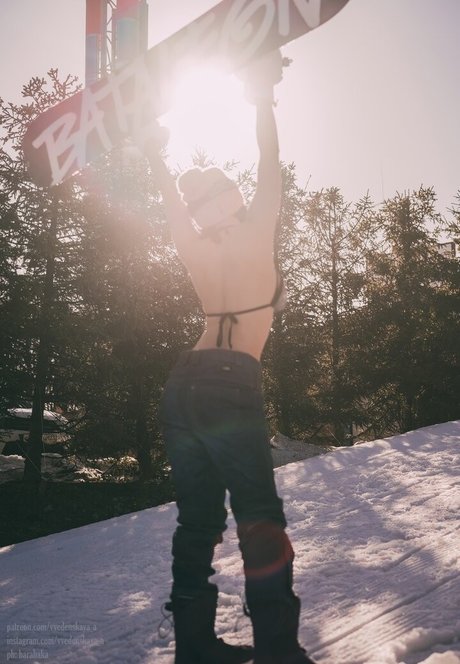 Anastasia Vvedenskaya desnudos de estrellas foto