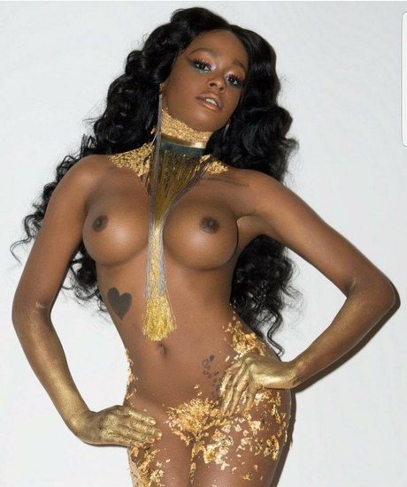 Azealia Banks estrella porno en alta definición imagen