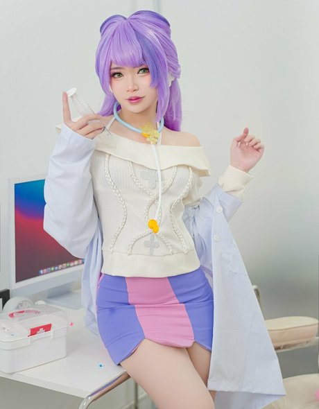 ZinieQ Cosplayer estrella de alta definición imágenes