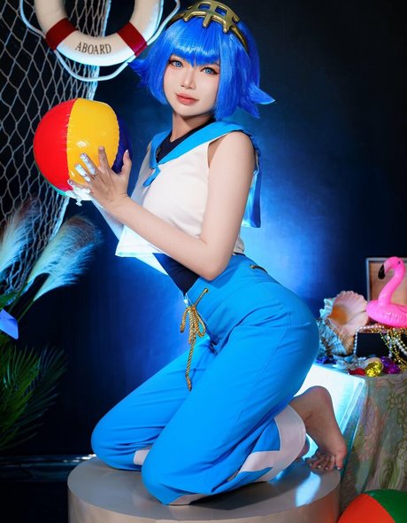 ZinieQ Cosplayer top star galerie