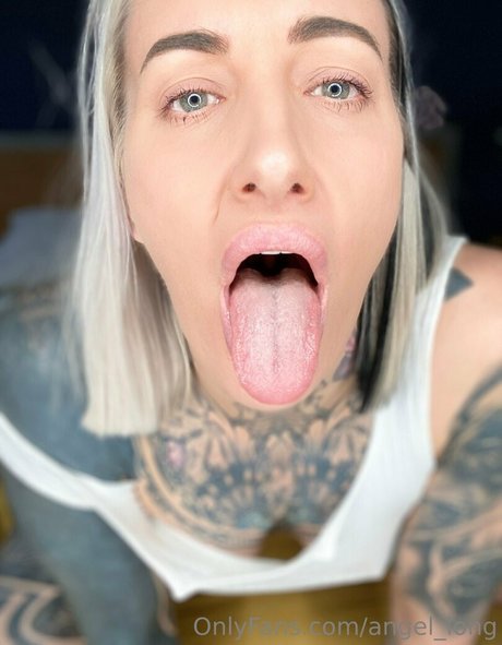 angel long modelo de arte fotos