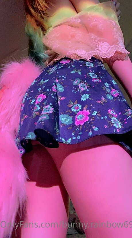 bunny rainbow69 adult actress image