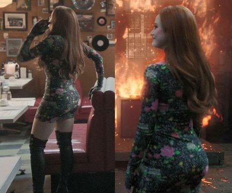Madelaine Petsch modèle porno image