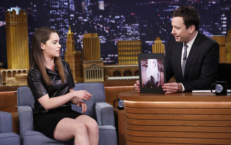 Emilia Clarke modelo mejor galería