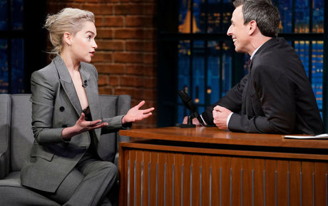 Emilia Clarke estrella exclusiva recopilación