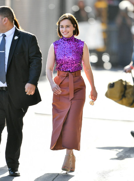 Emilia Clarke xxx estrella porno archivo