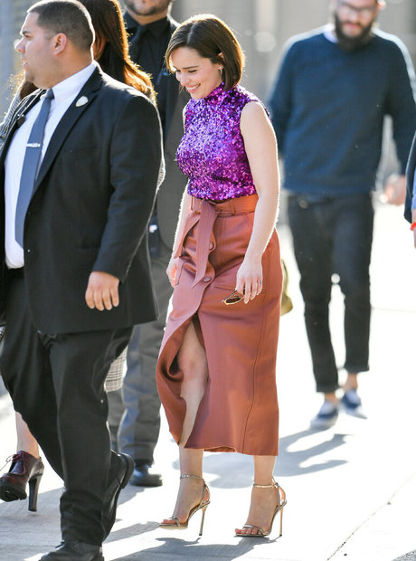 Emilia Clarke Miniature