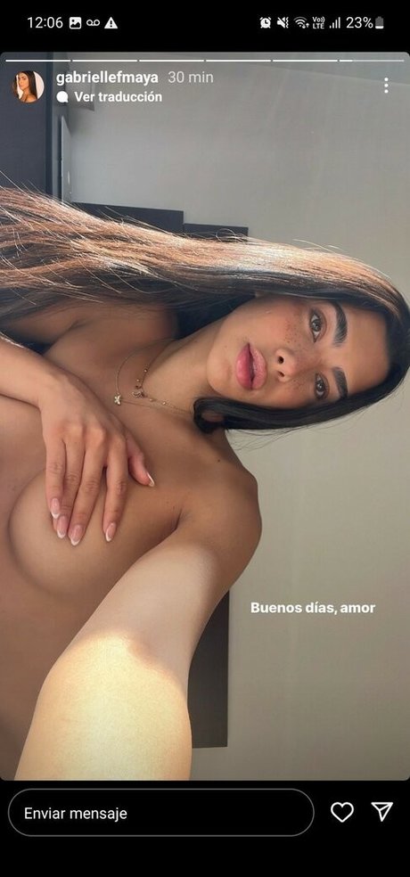 Gabrielle Maya exclusive model image