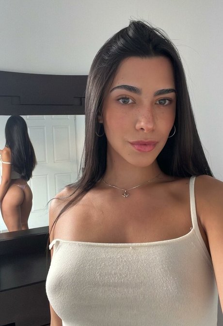 Gabrielle Maya model exclusive image