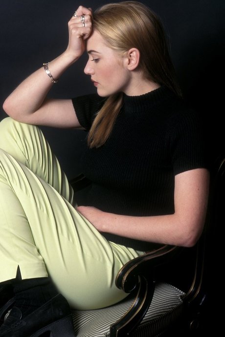 Kate Winslet modelo caliente archivo