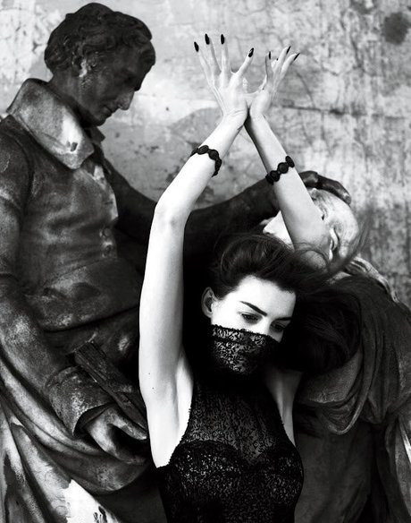 Anne Hathaway modèle de haute qualité archive