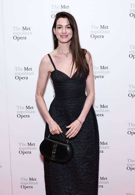 Anne Hathaway actrice artistique collection