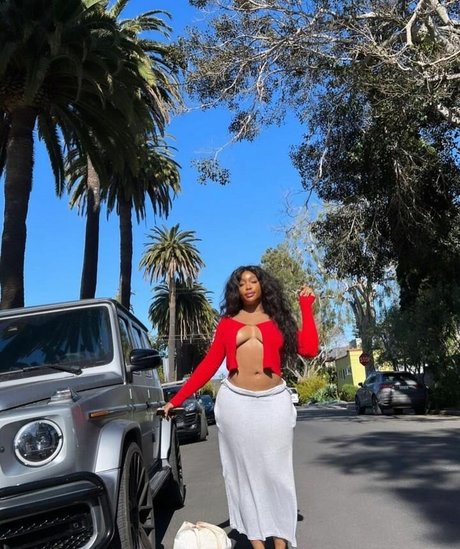 SZA actriz sexual imagen