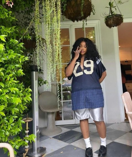 SZA modèle joli photo