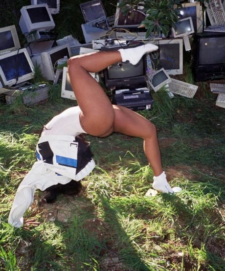 SZA estrella porno hd imagen