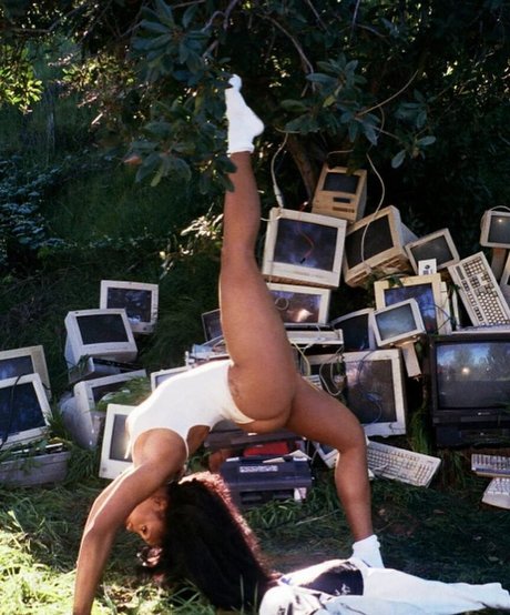 SZA modèle de sexe photos