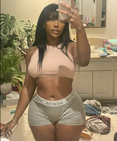SZA star du sexe des photos