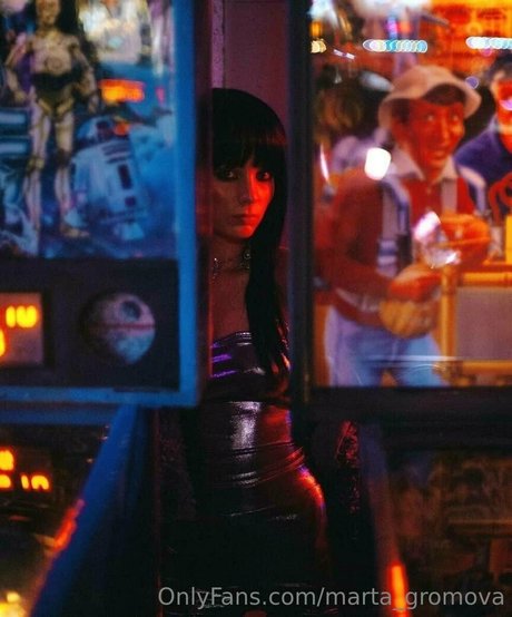 Marta Gromova modelo porno archivo