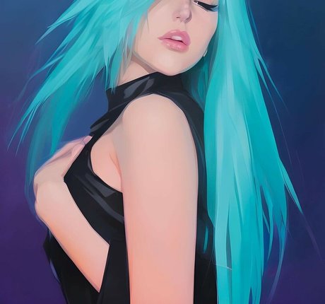 Belle Kaffer modèle hd photo