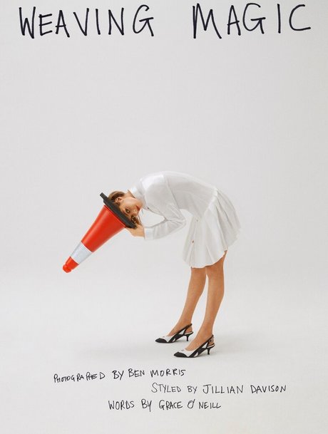 Samara Weaving estrella perfecta galerías