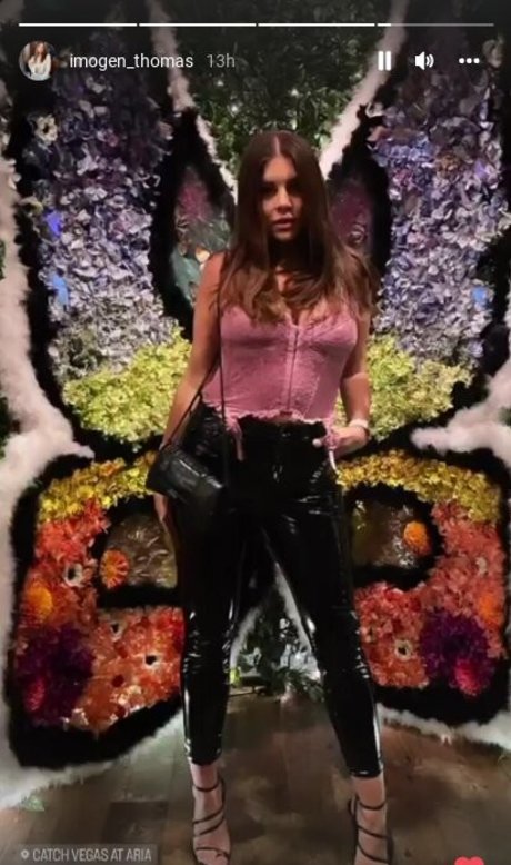 Imogen Thomas estrella porno atractiva galería