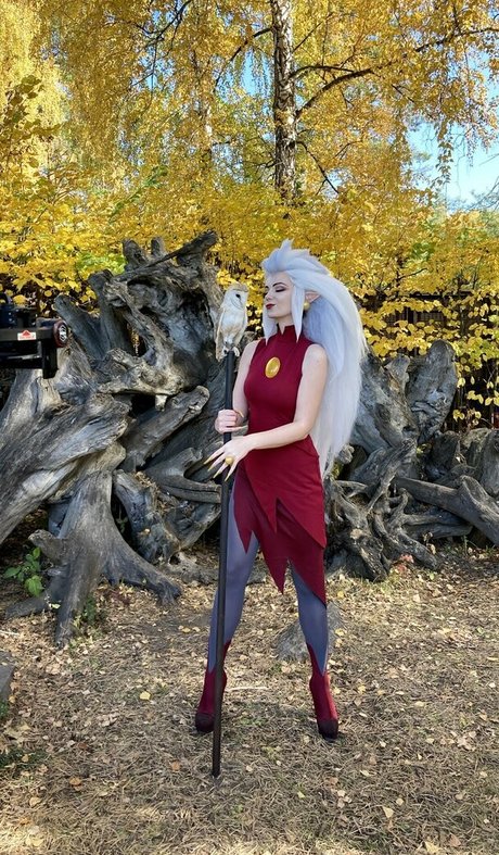 AGflower Cosplay modelo imágenes