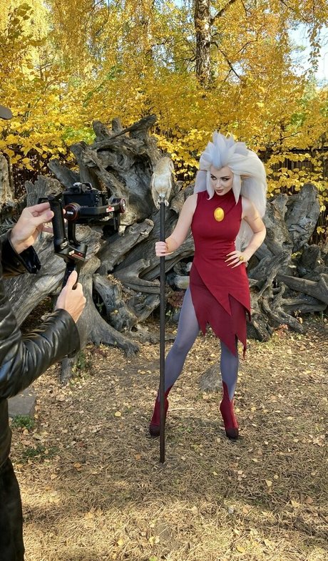 AGflower Cosplay modelo agradable galerías