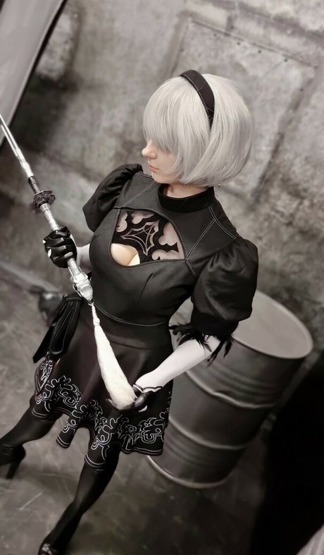 AGflower Cosplay modelo sexy galería