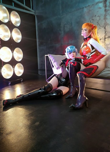 AGflower Cosplay modelo sexual fotos