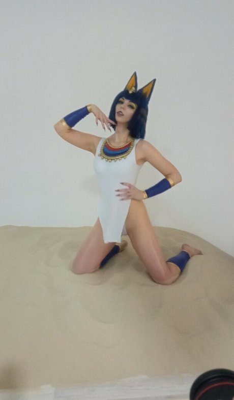 AGflower Cosplay actriz desnuda imágenes